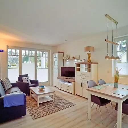 Komfortplus Appartement mit 1 Schlafzimmer und Terrasse im Erdgeschoss 211 Ostseebad Ostseebad Binz Exterior foto