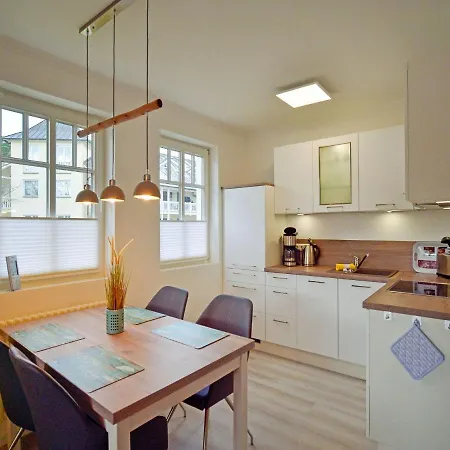 Komfortplus Appartement mit 1 Schlafzimmer und Terrasse im Erdgeschoss 211 Ostseebad Ostseebad Binz Exterior foto