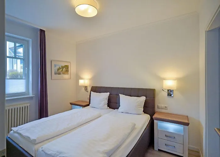 Duenenpark Binz - Komfortplus Ferienwohnung Mit 1 Schlafzimmer Und Terrasse Im Erdgeschoss 211