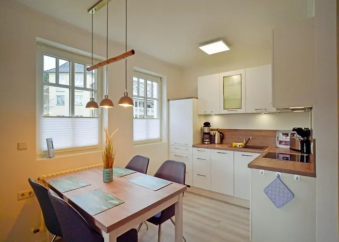 Duenenpark Binz - Komfortplus Ferienwohnung Mit 1 Schlafzimmer Und Terrasse Im Erdgeschoss 211