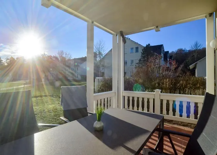 Duenenpark Binz - Komfortplus Ferienwohnung Mit 1 Schlafzimmer Und Terrasse Im Erdgeschoss 211